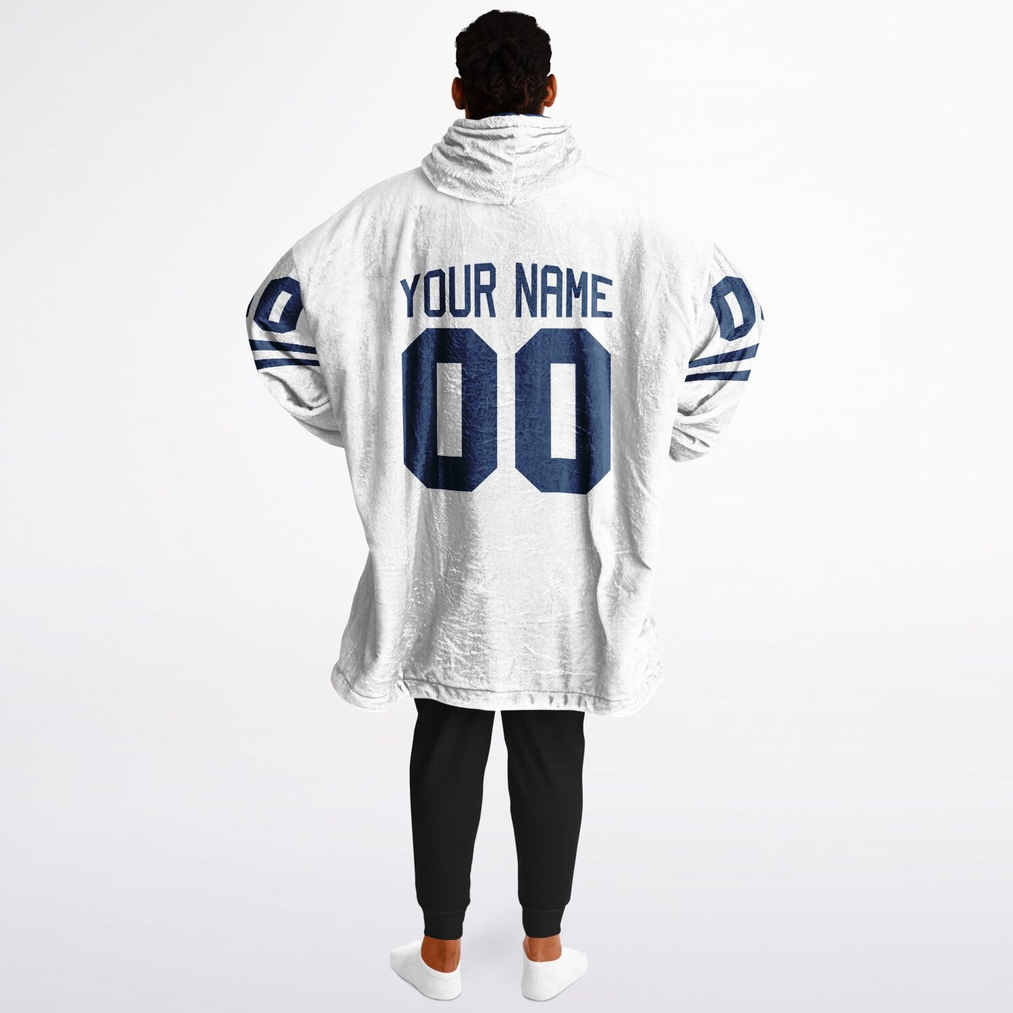 Blue/White Superfan Reversible