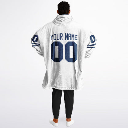 Blue/White Superfan Reversible