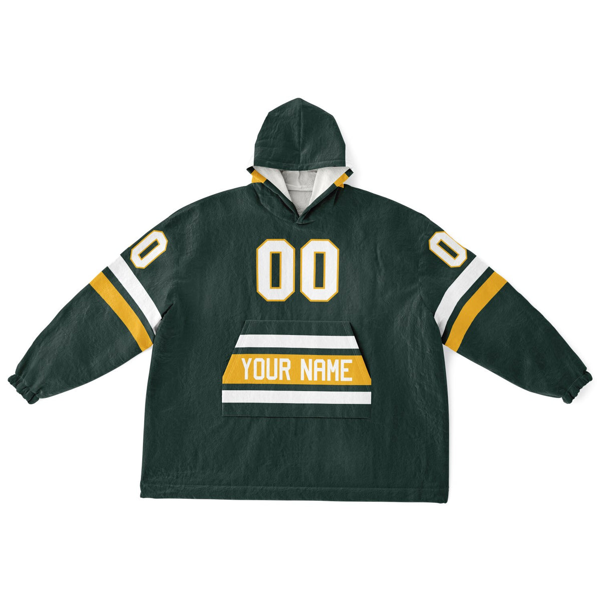 Green Gold White Classic