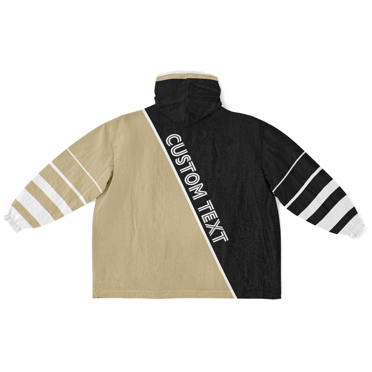 Black Light Gold White Split Decision