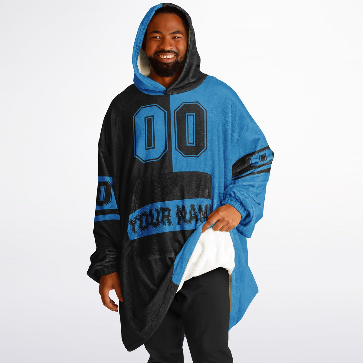 Black/Blue Halftime