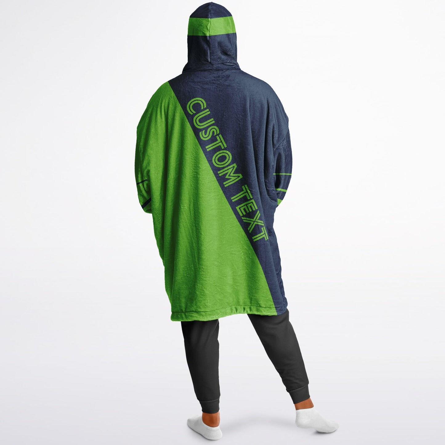 Navy/Green Everyday Reversible