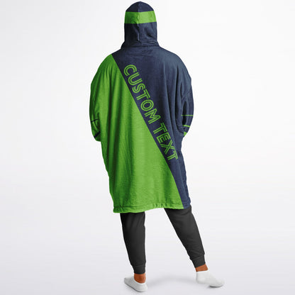 Navy/Green Everyday Reversible