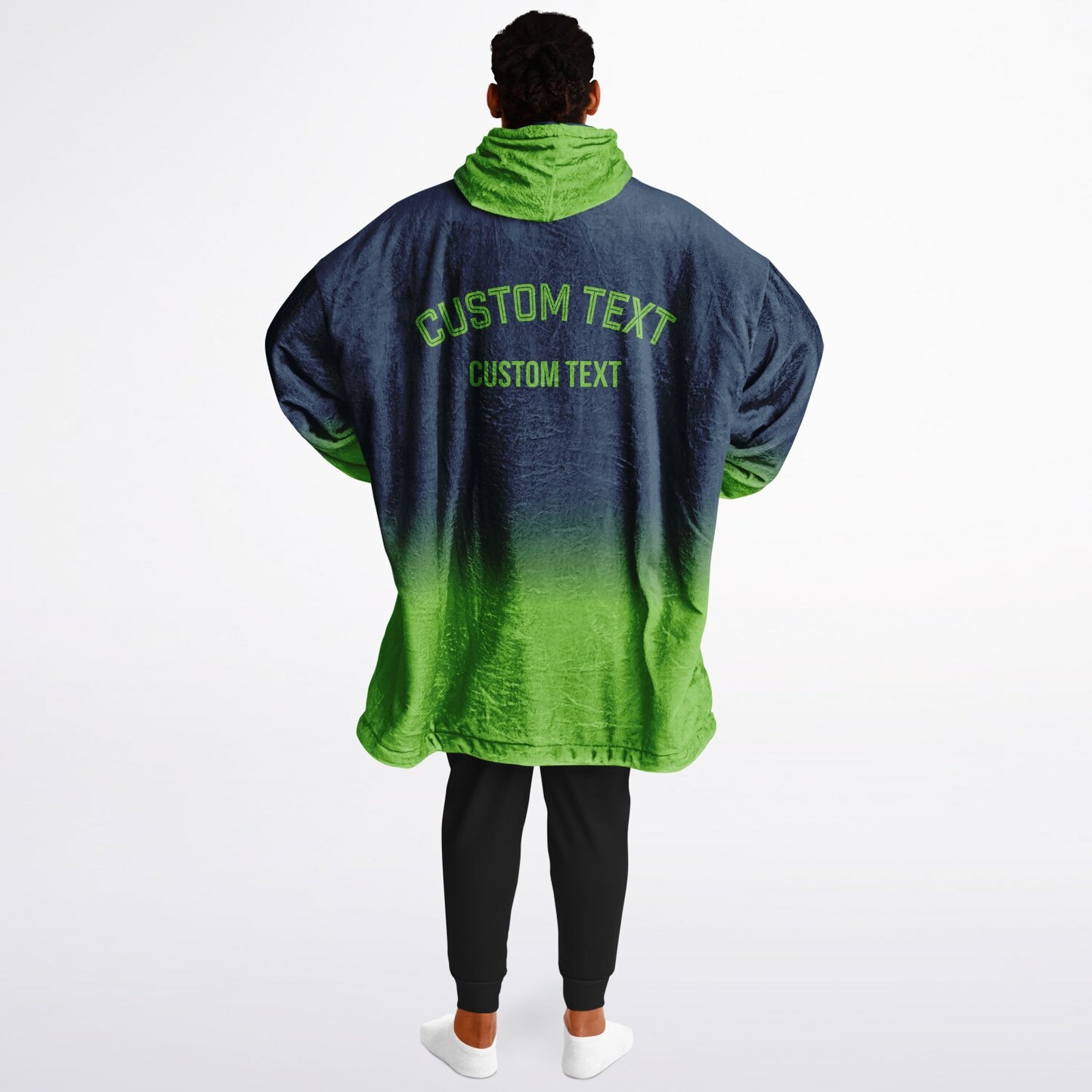 Navy/Green Everyday Reversible