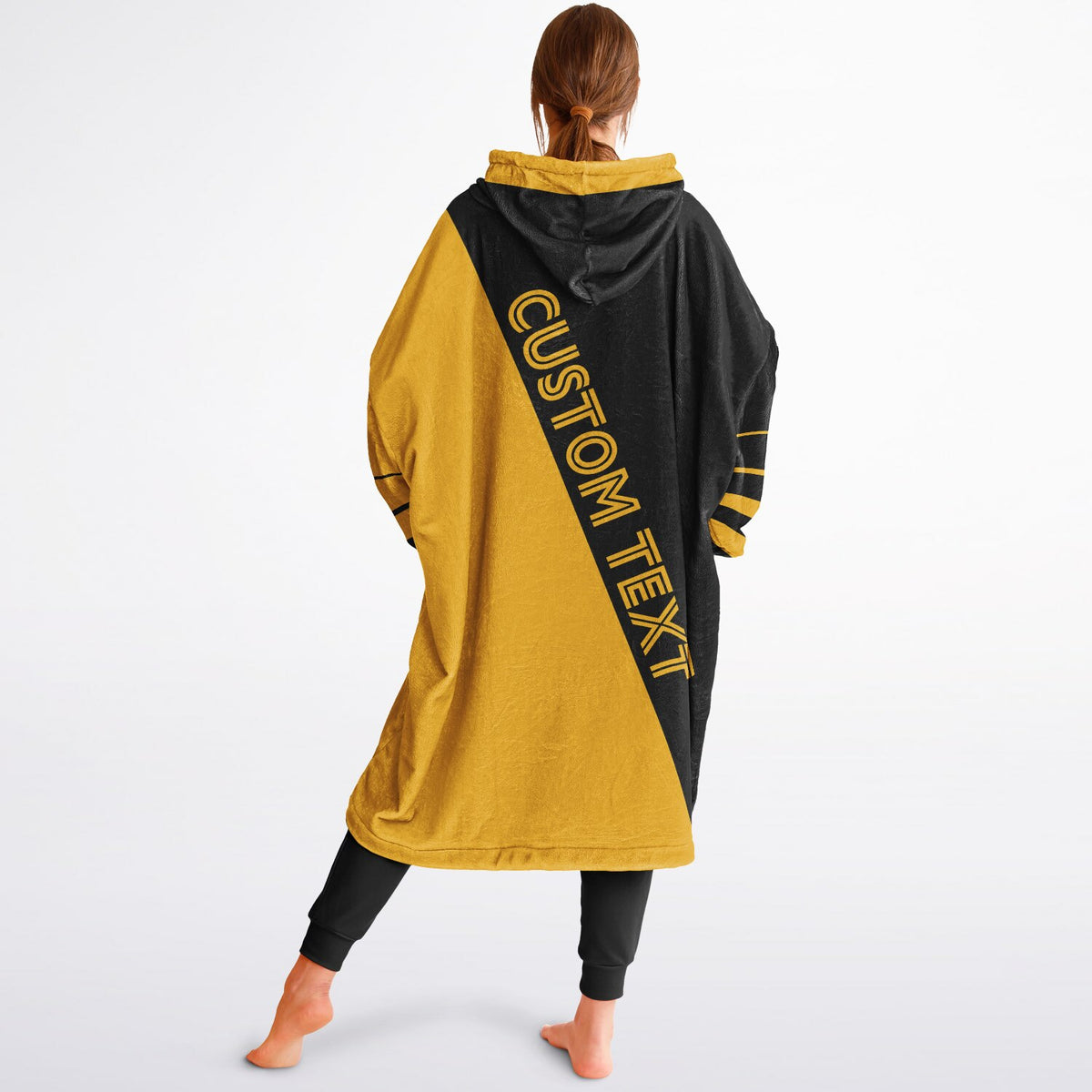 Black & Gold Split Decision