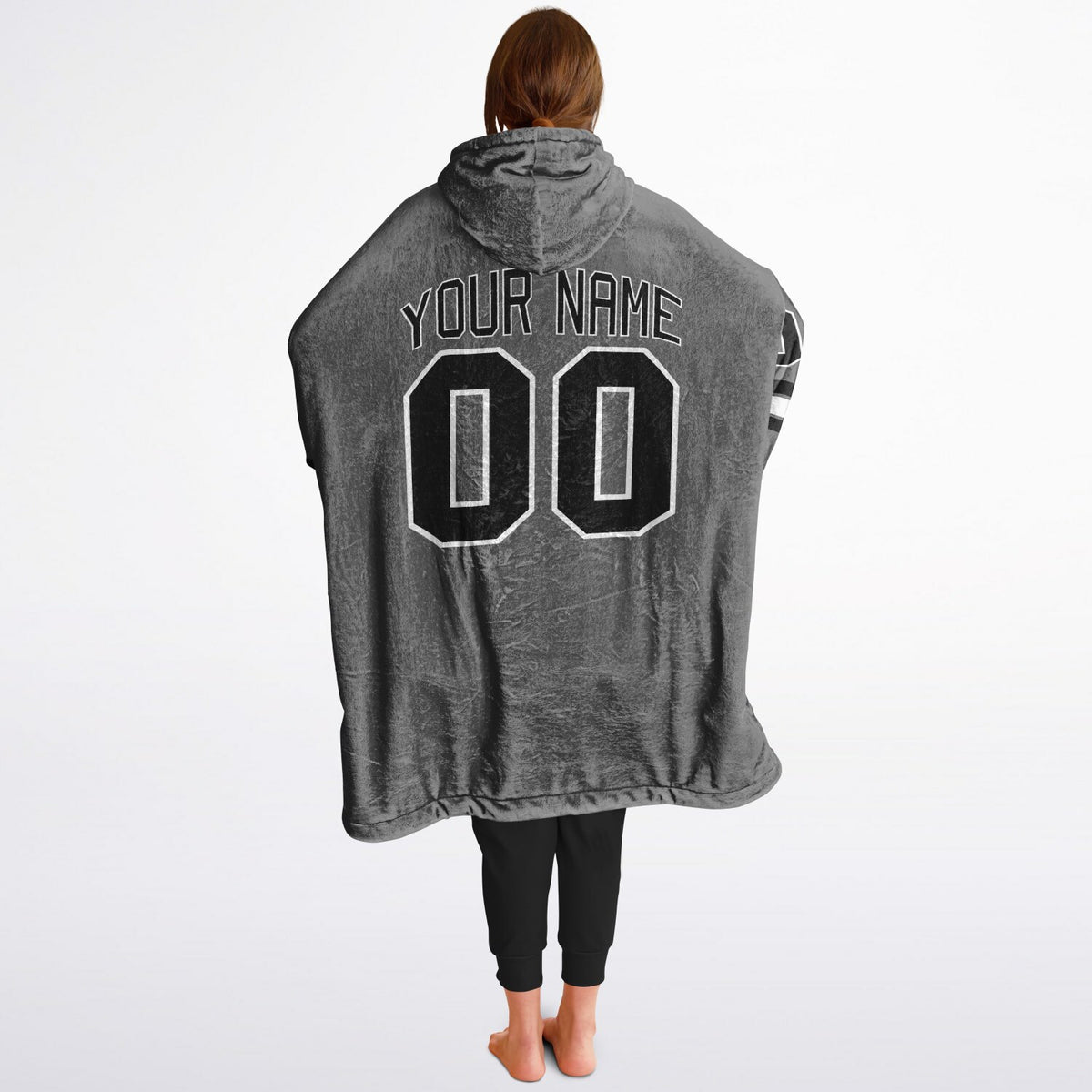 Black Gray White Superfan