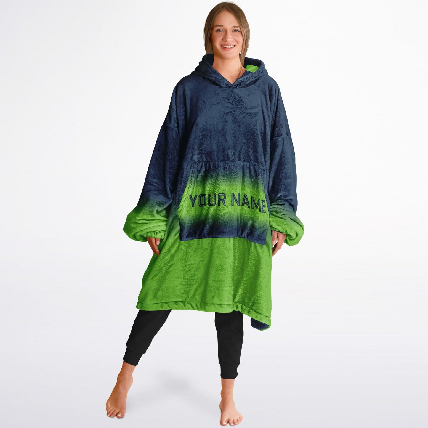 Navy/Green Everyday Reversible