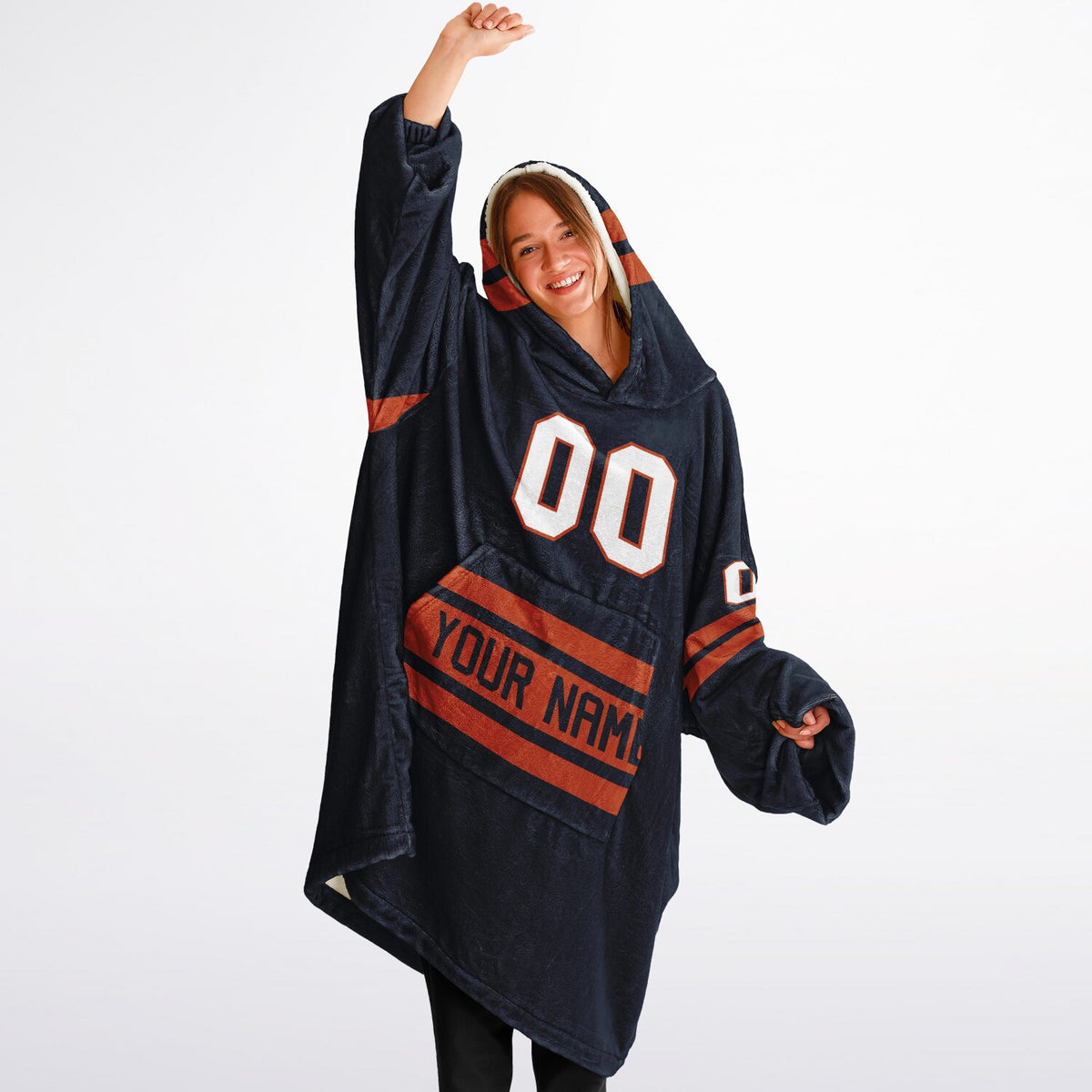 Navy & Orange Classic