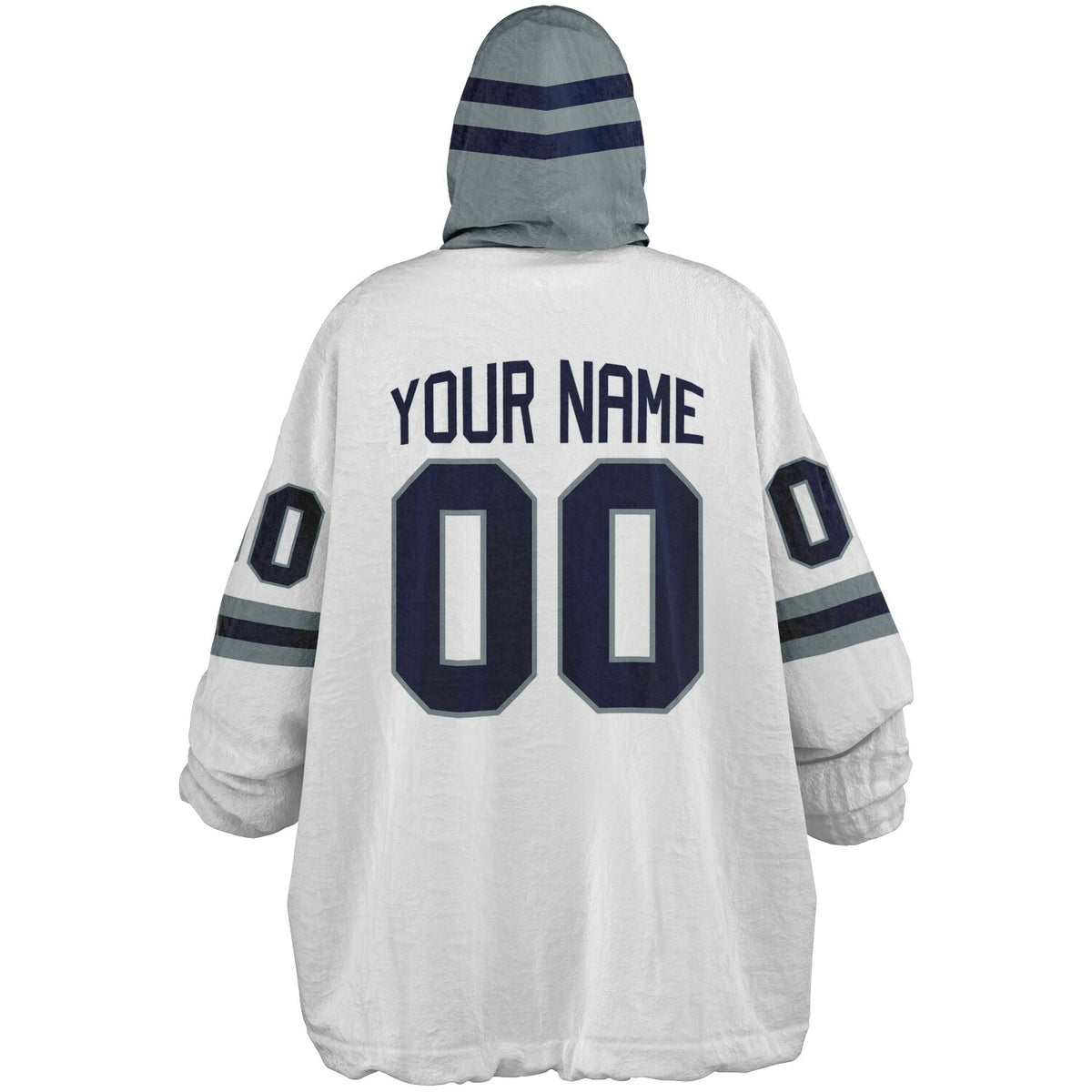 Navy/Silver Superfan Reversible