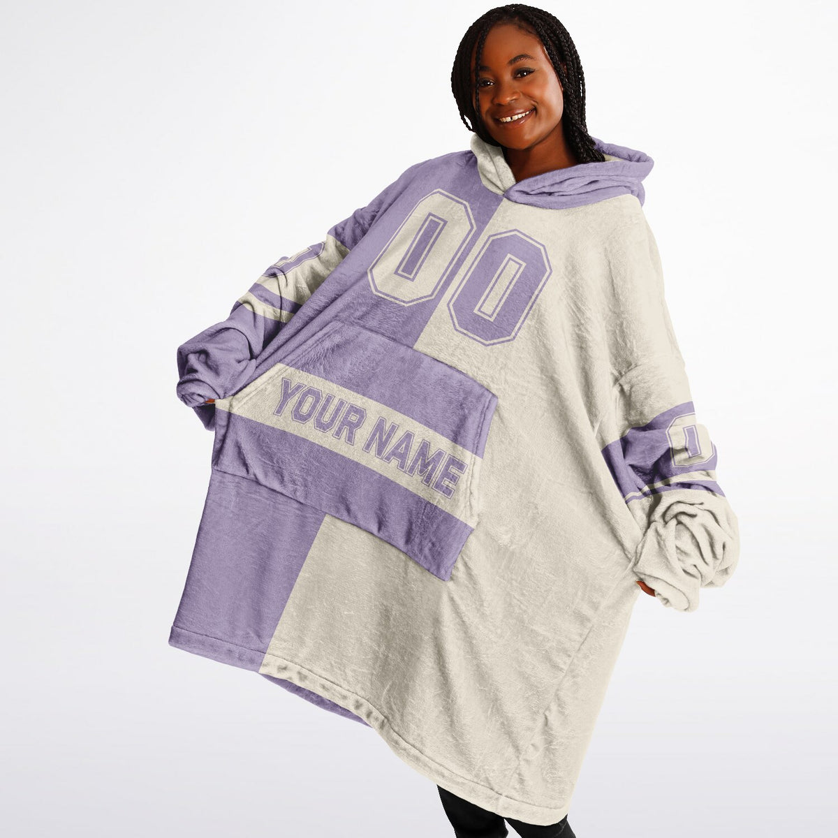 Lavender & Cream Halftime