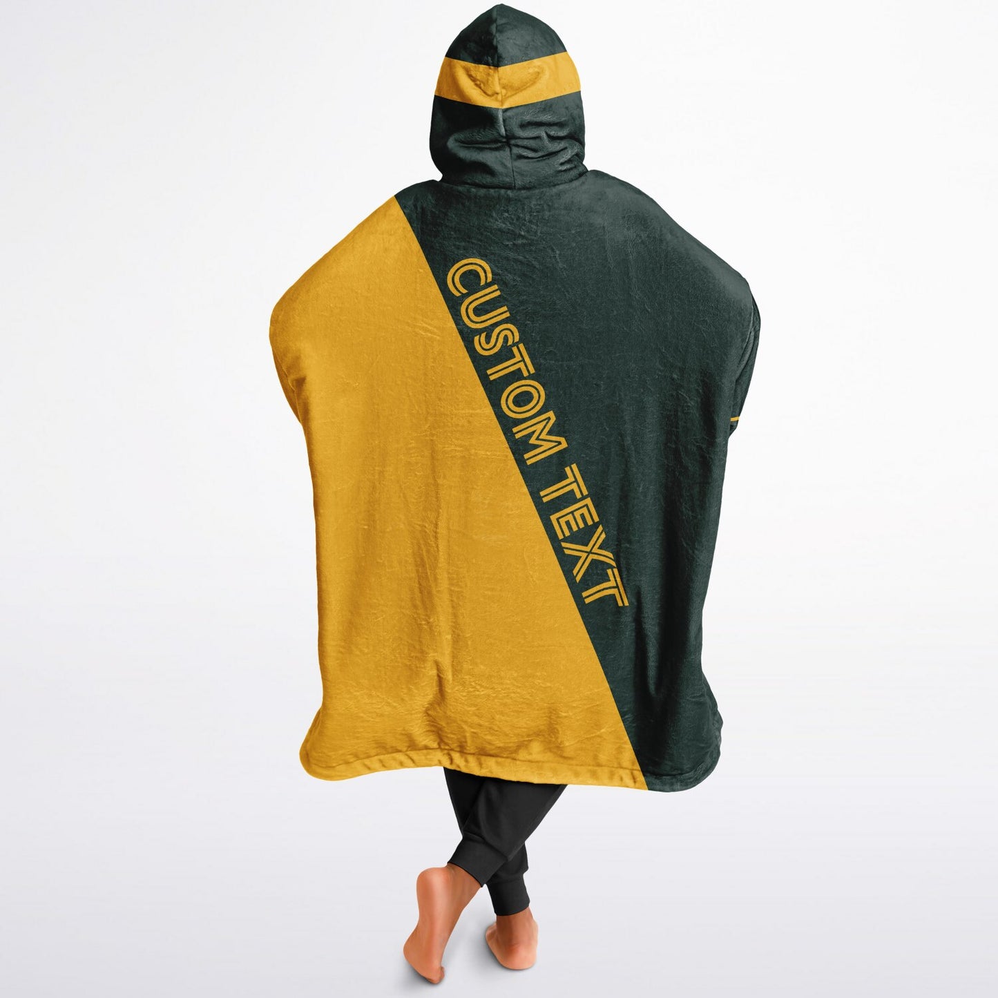 Green/Gold Everyday Reversible