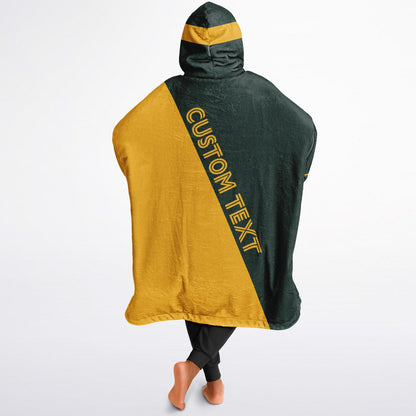 Green/Gold Everyday Reversible