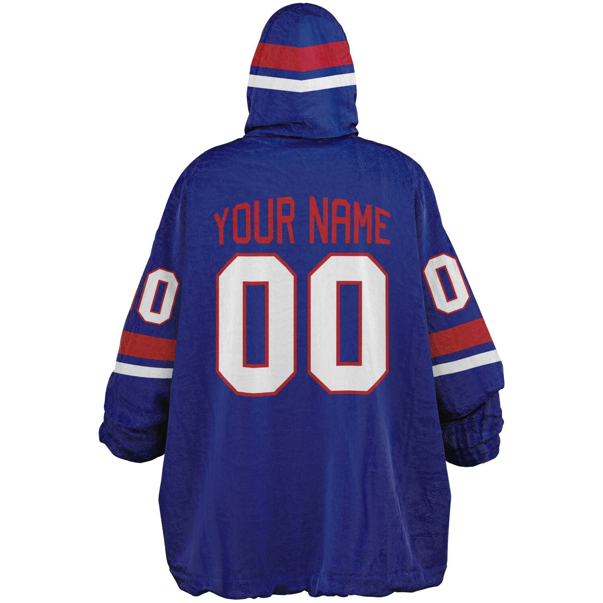 Blue/Red/White Superfan Reversible