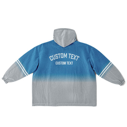 Blue/Silver/White Everyday Reversible