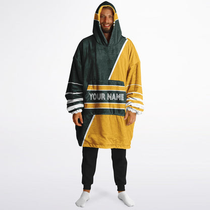 Green/Gold/White Everyday Reversible