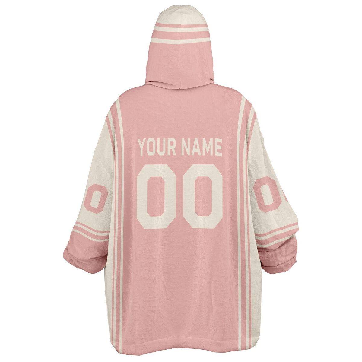 Blush Pink & Cream Bold
