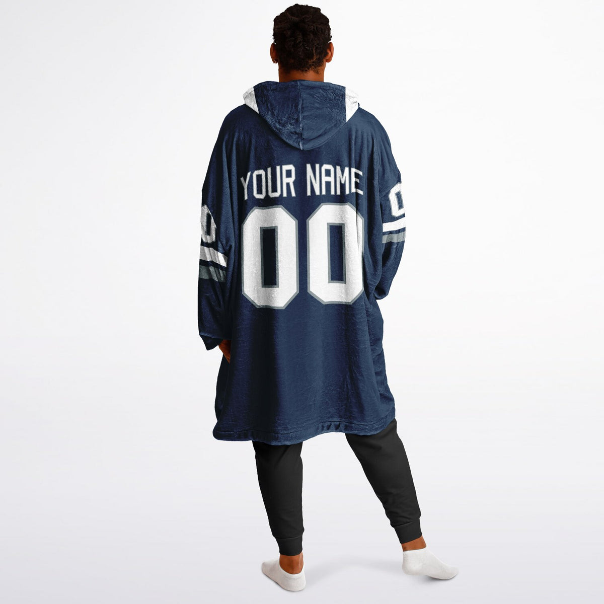 Navy Silver White Classic