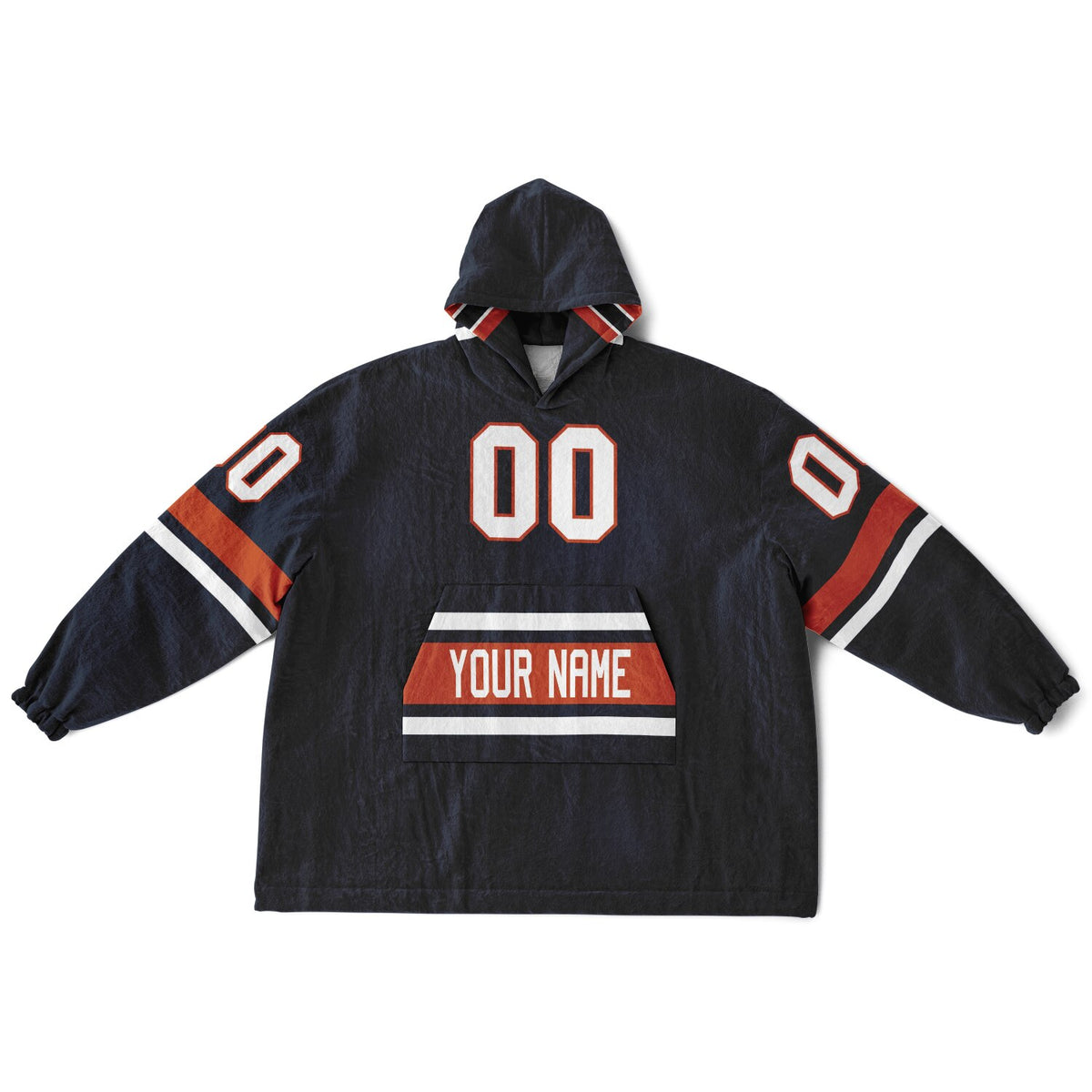 Navy/Orange/White Superfan Reversible