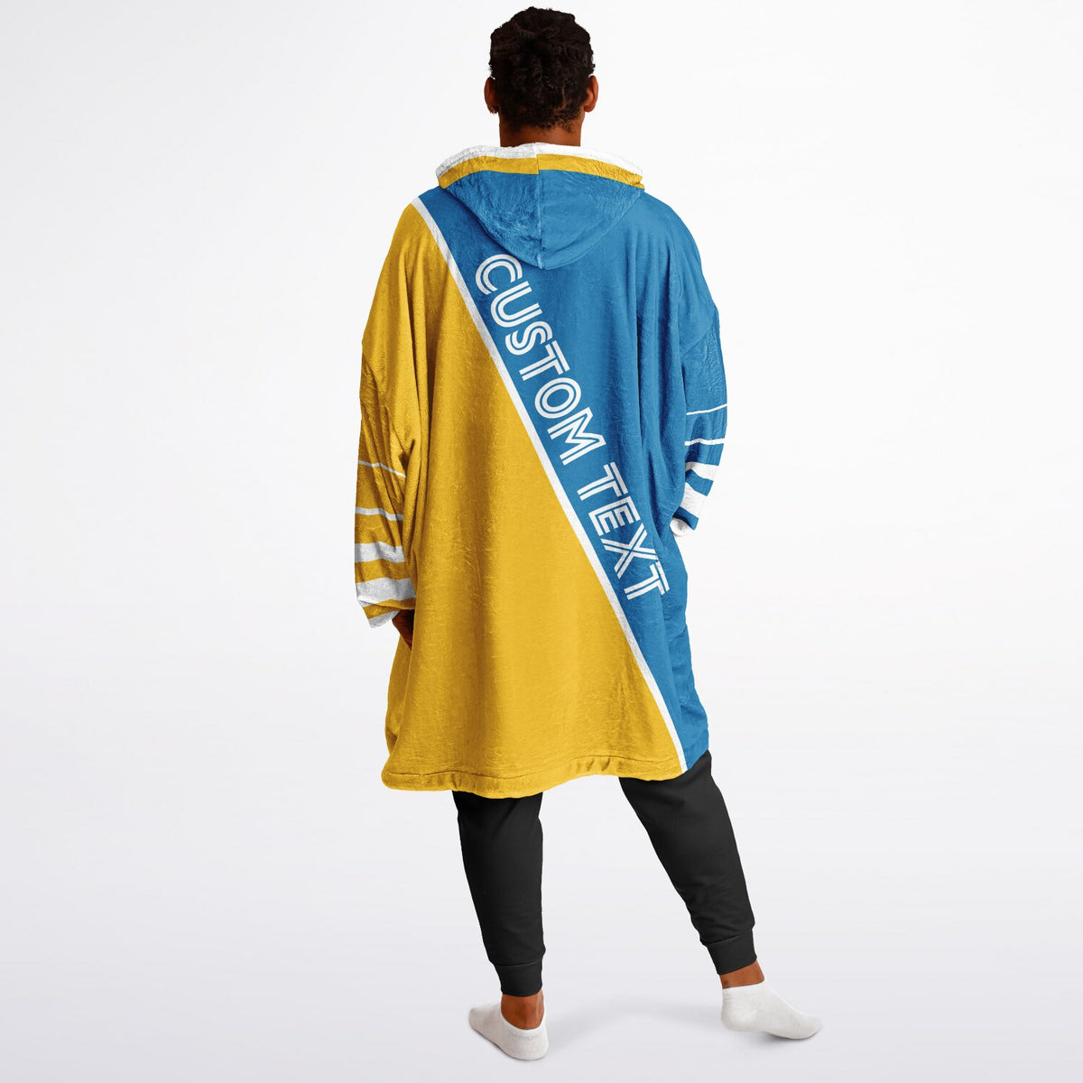 Blue Gold White Split Decision