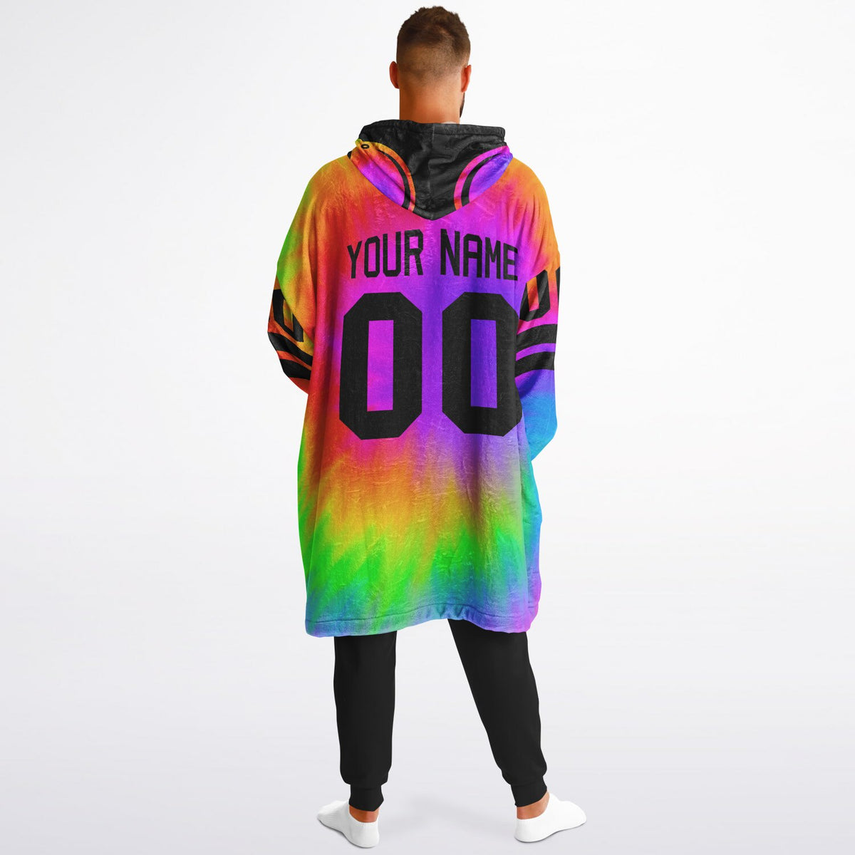 Tie Dye & Black Kickoff