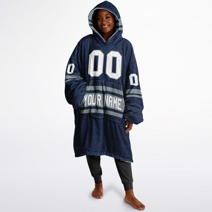 Navy/Silver Superfan Reversible