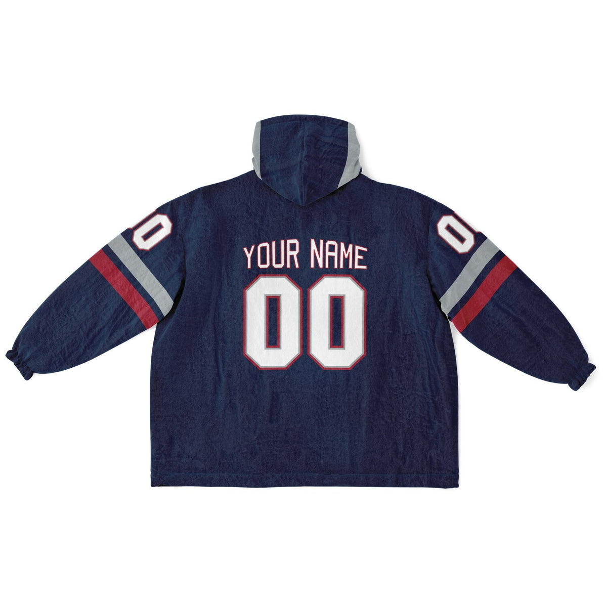 Navy & Red Silver Classic