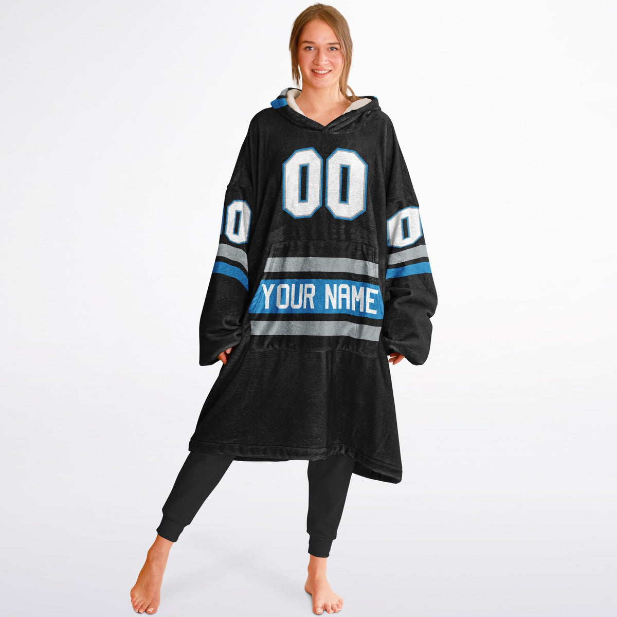 Black Blue Silver Classic