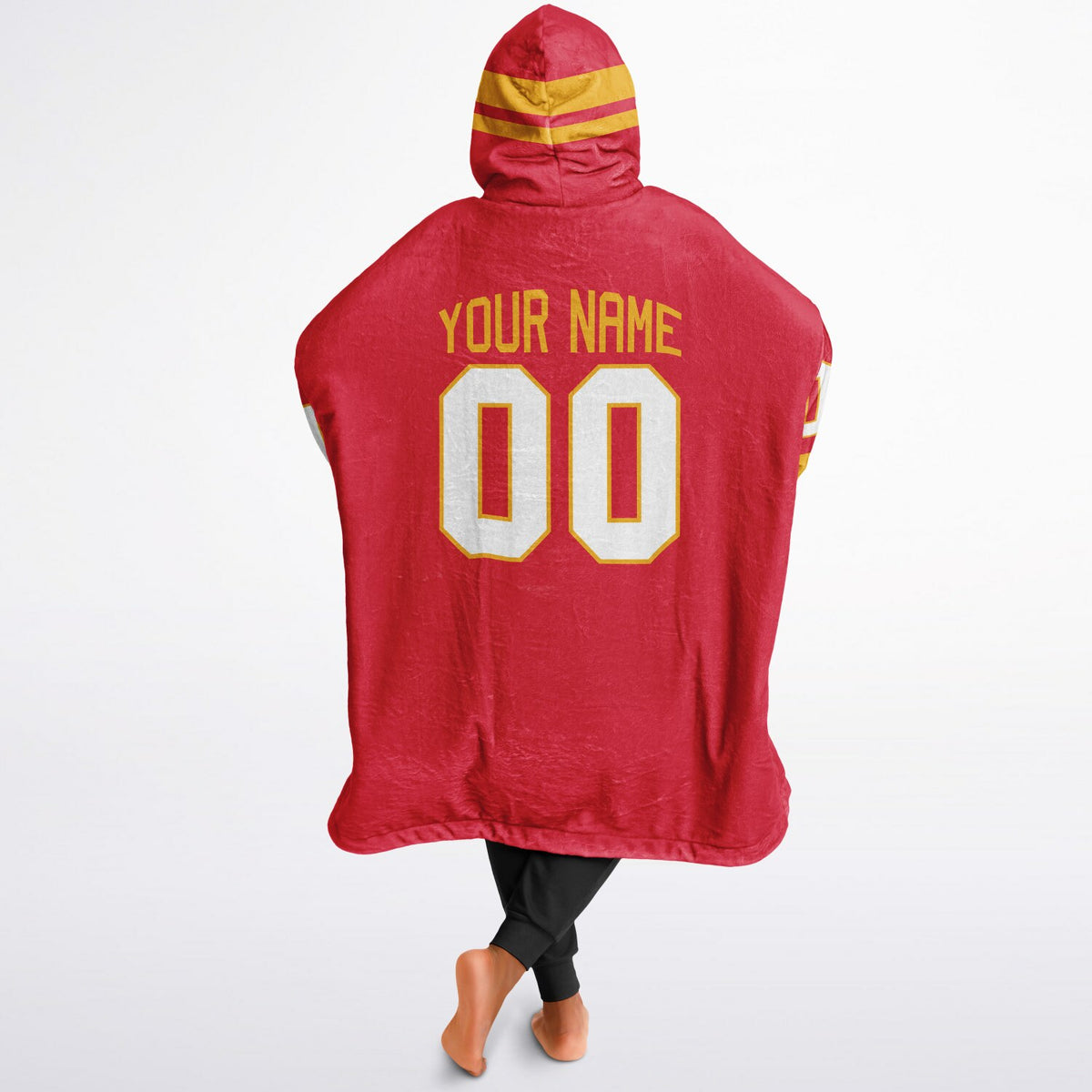 Red/Gold Superfan Reversible