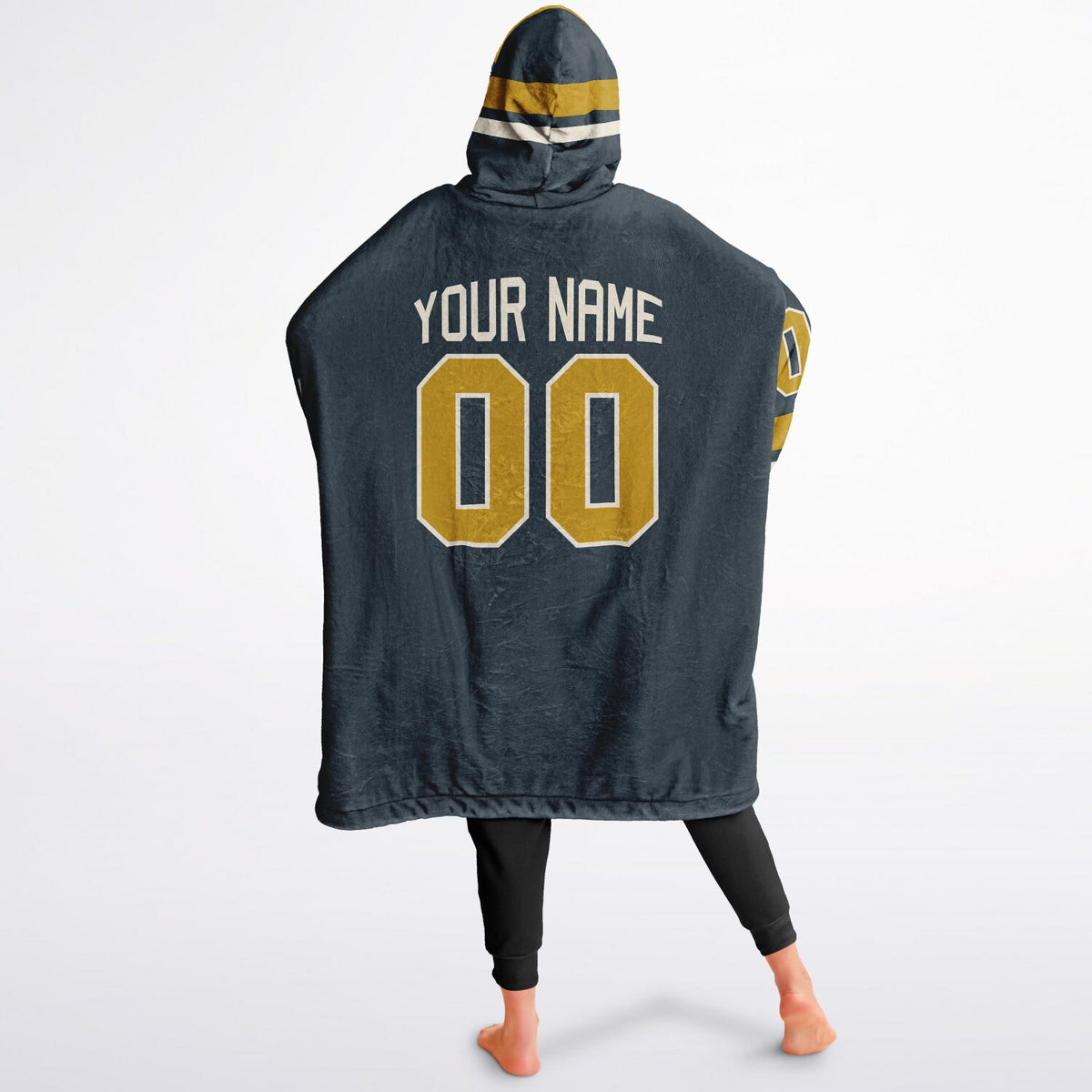 Charcoal Mustard Cream Superfan Reversible