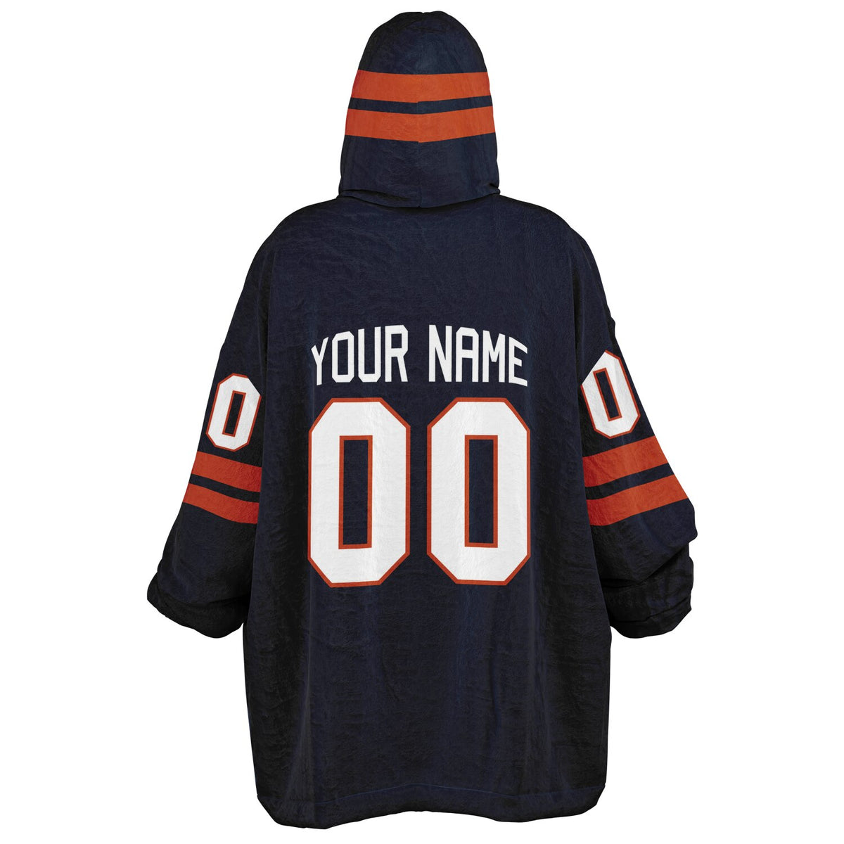 Navy & Orange Classic