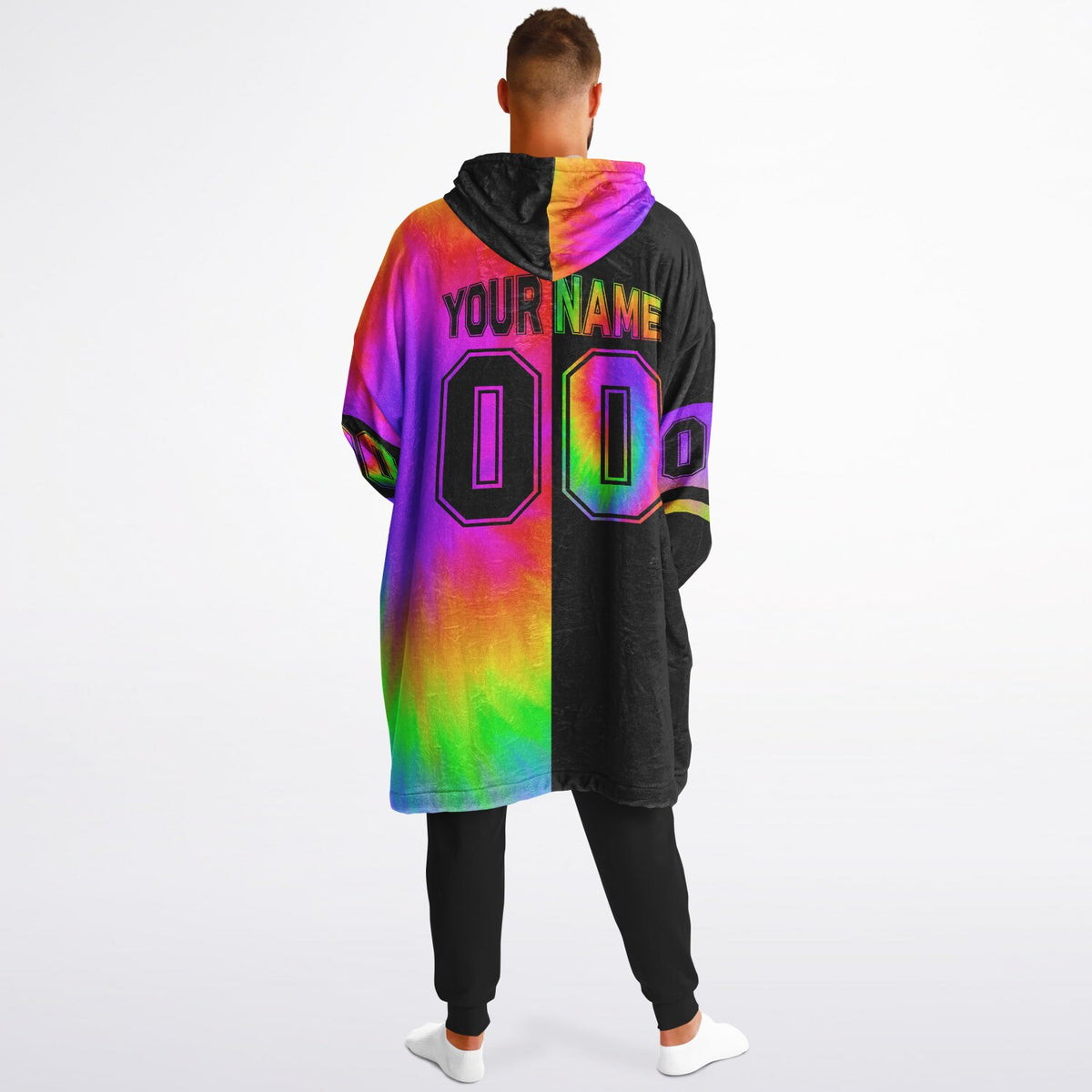 Tie Dye & Black Halftime
