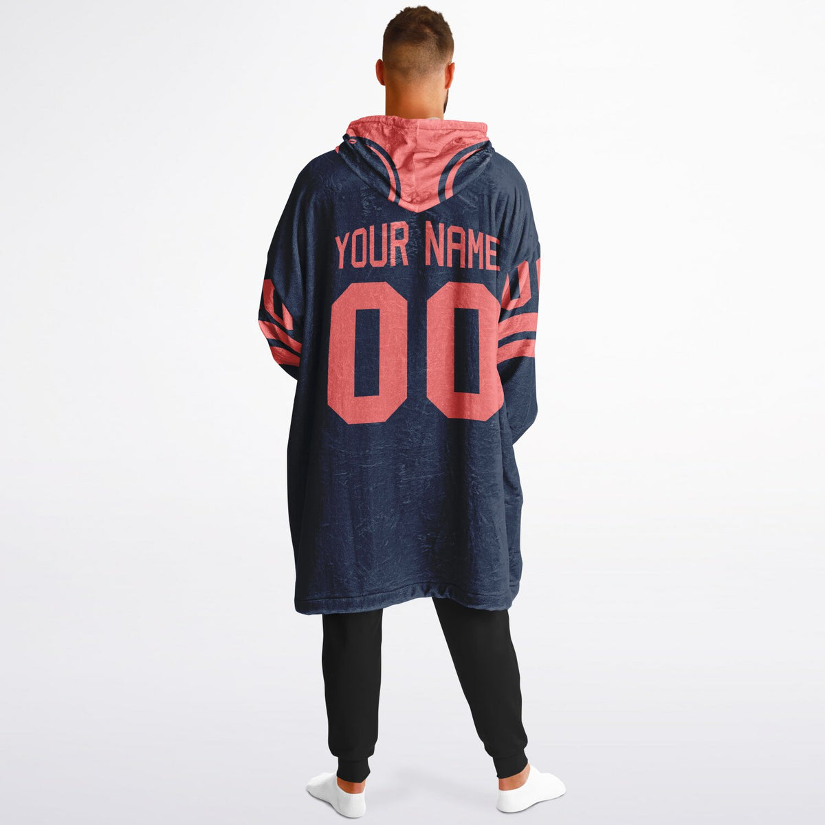 Navy & Electric Coral Kickoff