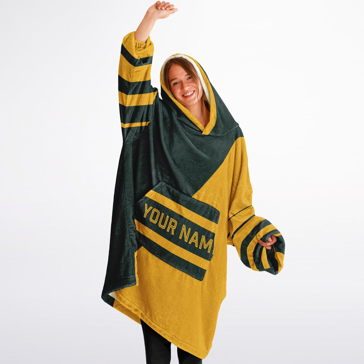 Green & Gold Split Decision