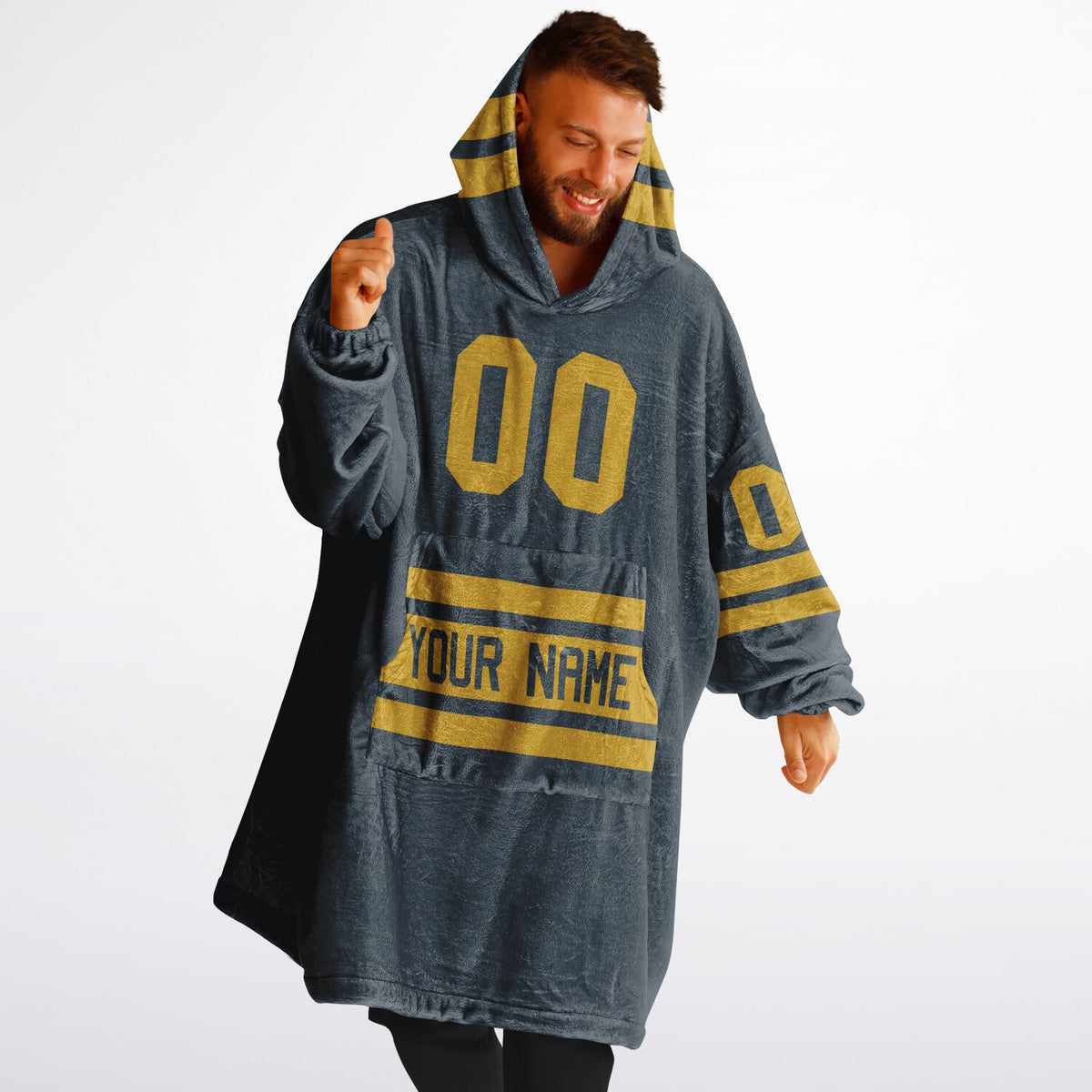 Charcoal & Mustard Classic