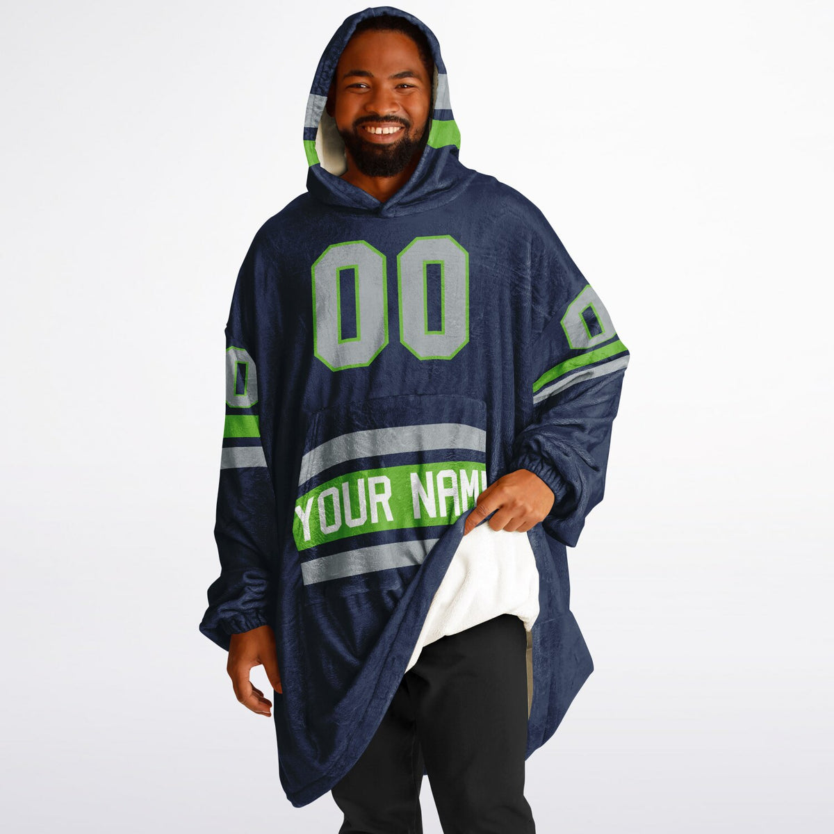 Navy Green Gray Classic