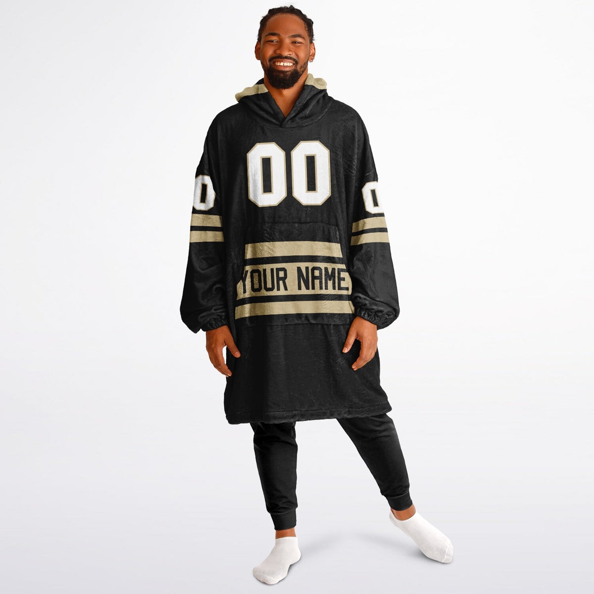 Black & Light Gold Classic