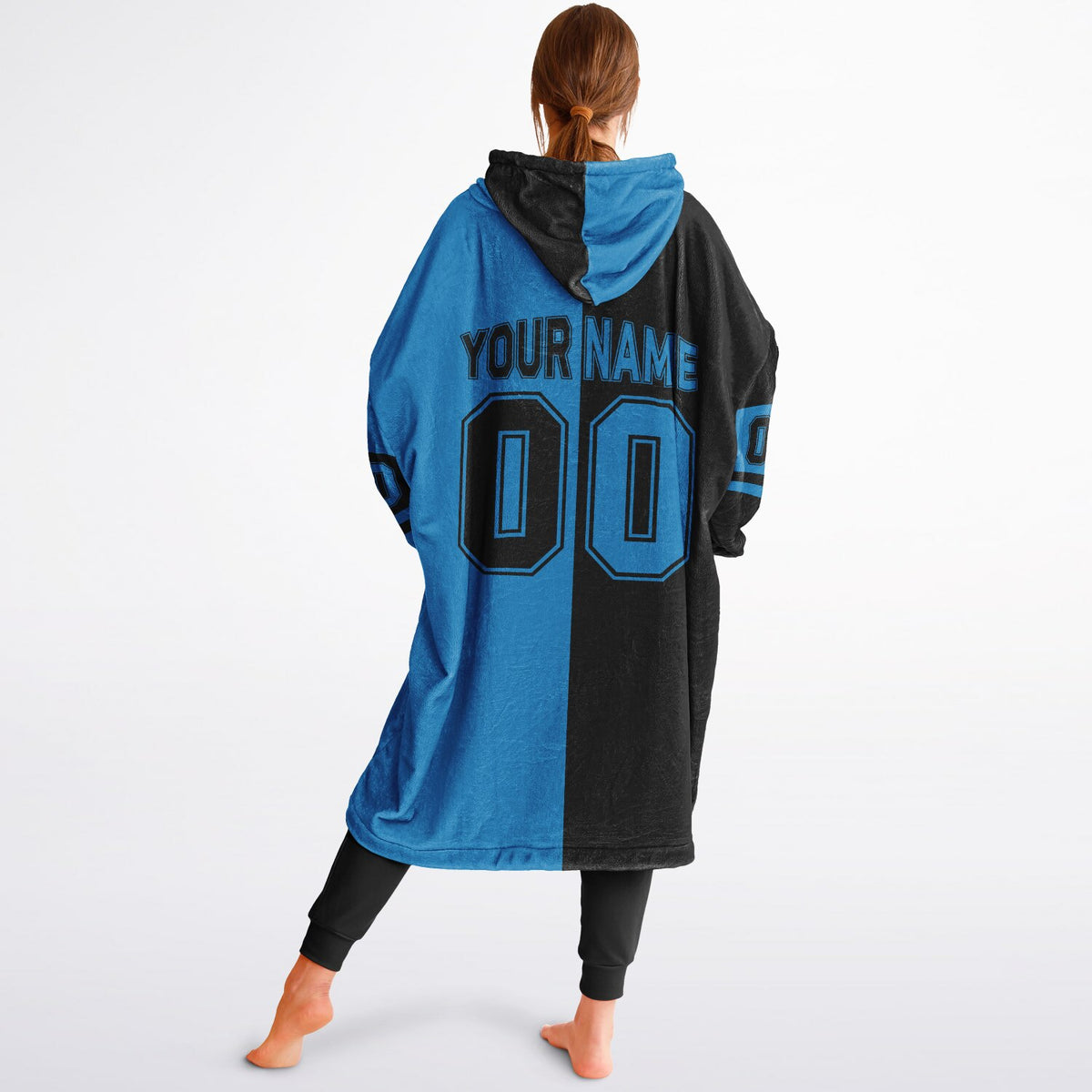 Black/Blue Halftime
