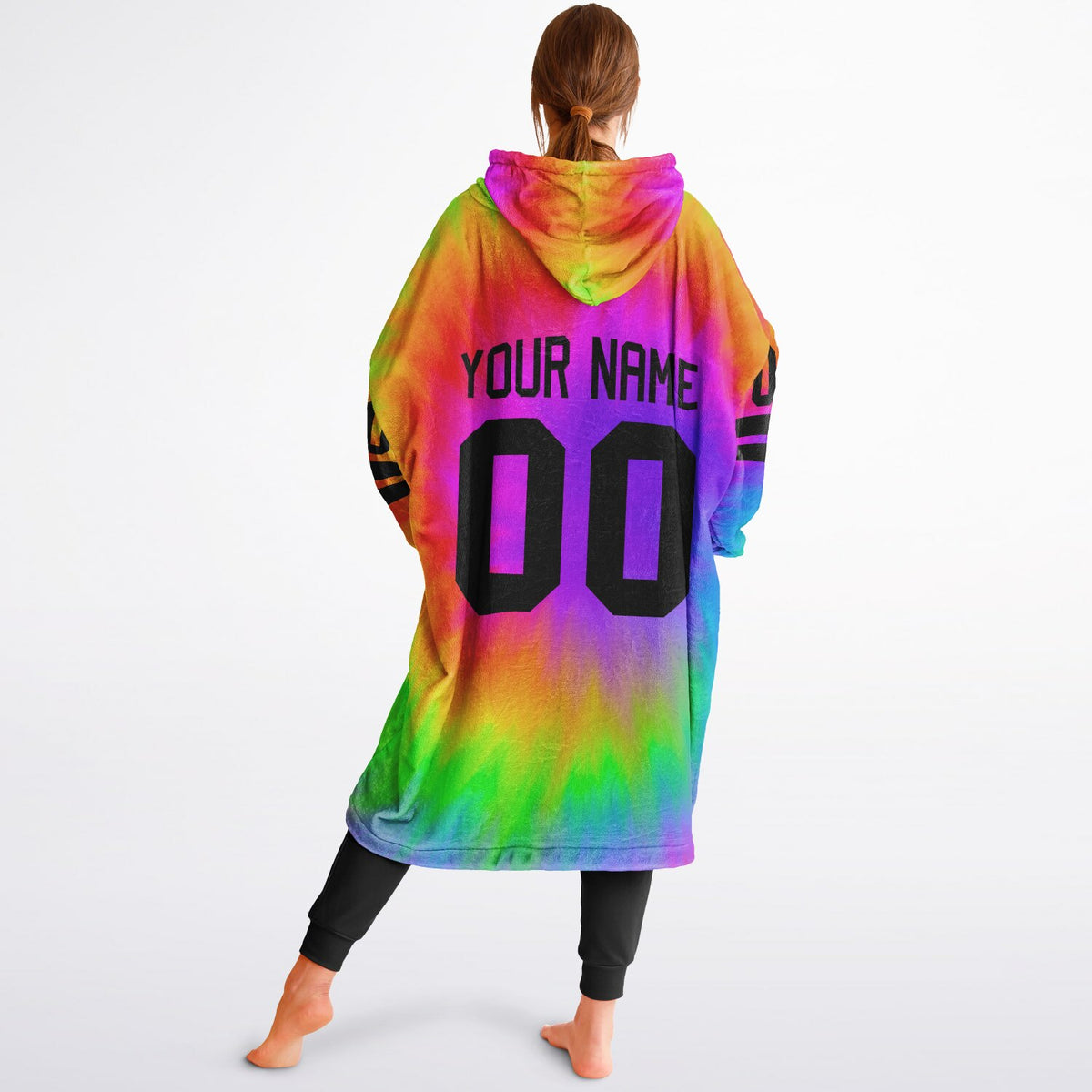Tie Dye & Black Classic
