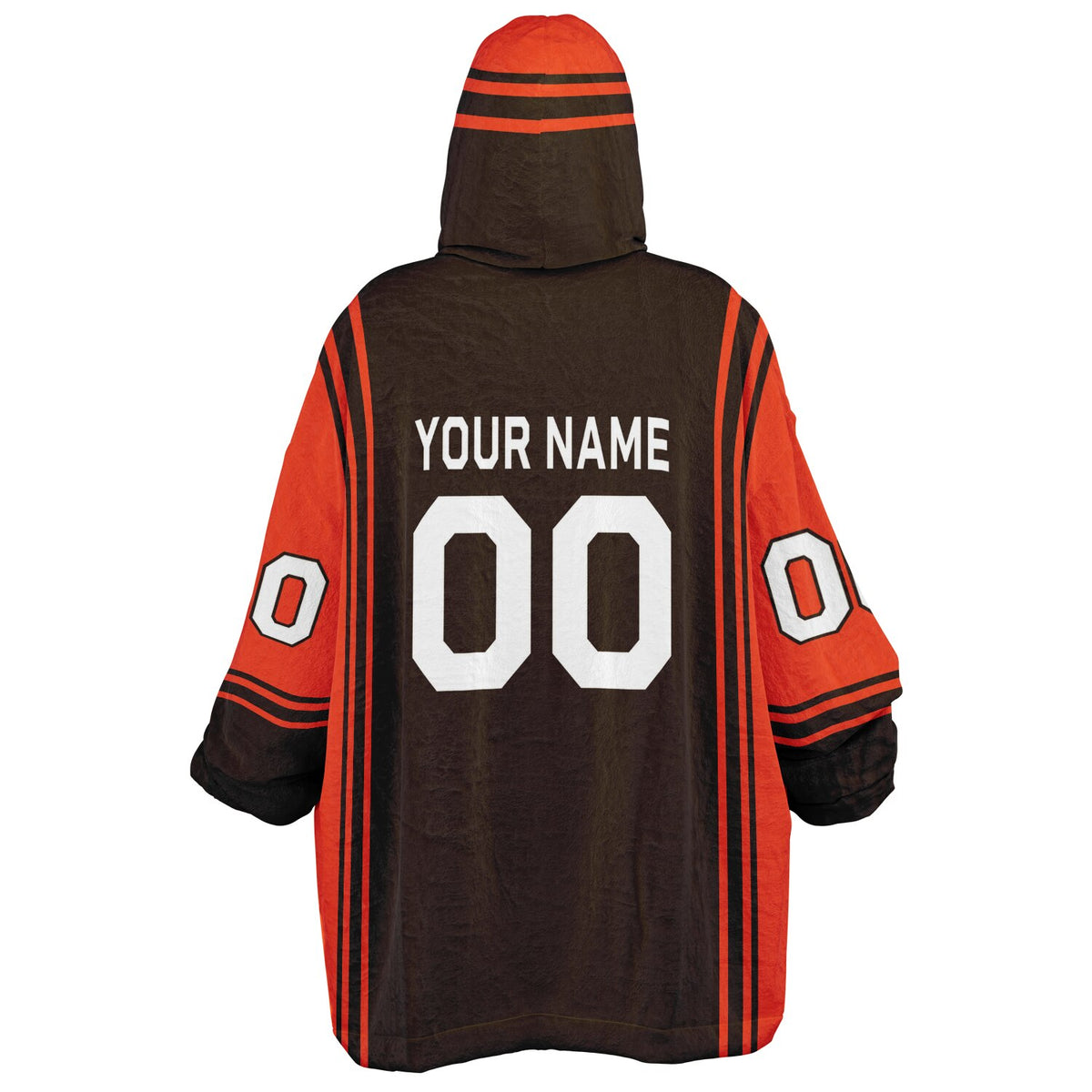 Brown/Orange Bold