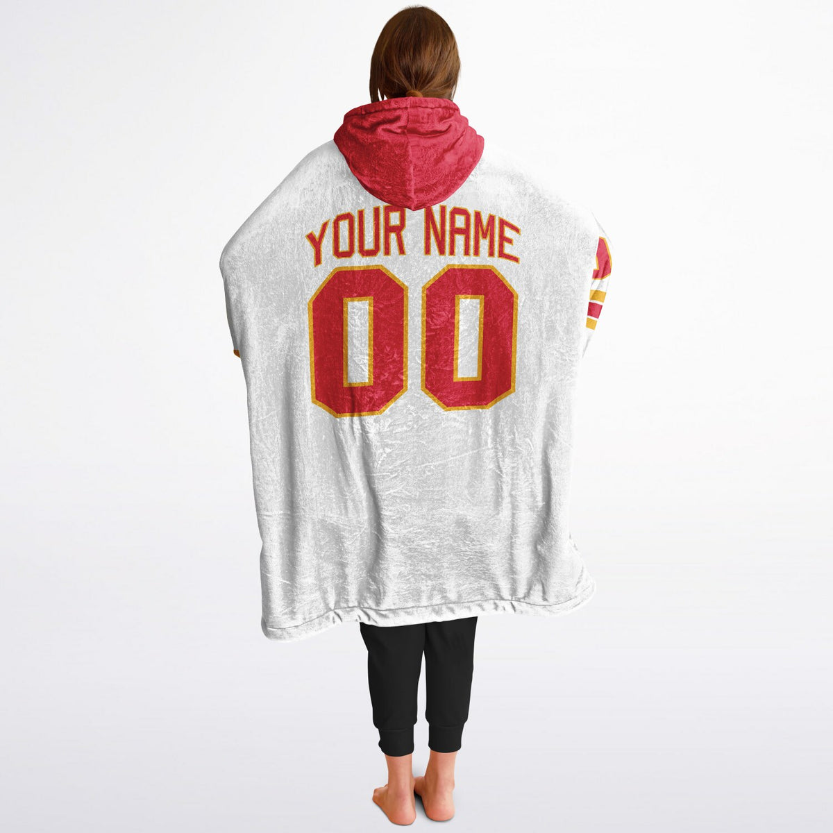Red/Gold/White Superfan Reversible