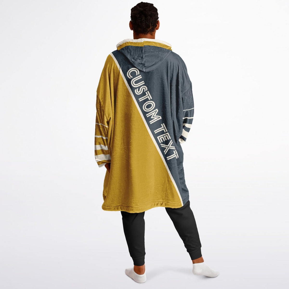 Charcoal Mustard Cream Split Decision