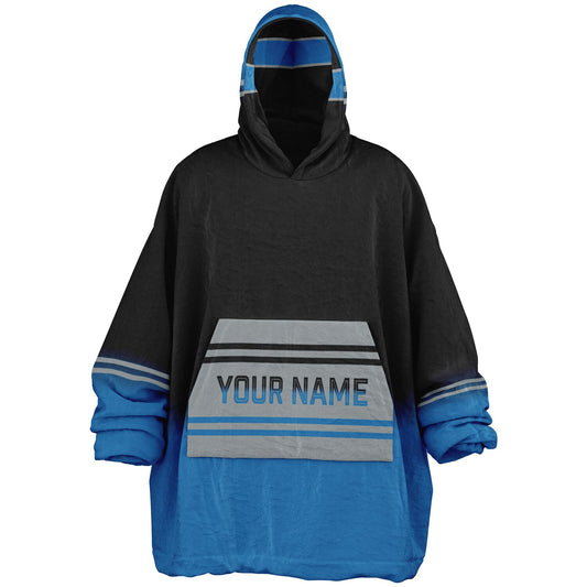 Black/Blue/Silver Everyday Reversible