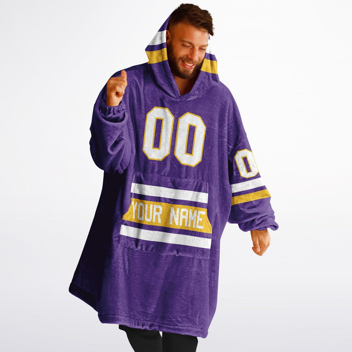 Purple Gold White Classic